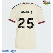 Manchester United Manuel Ugarte #25 Tredjedrakt Dame 2026-27 Kortermet